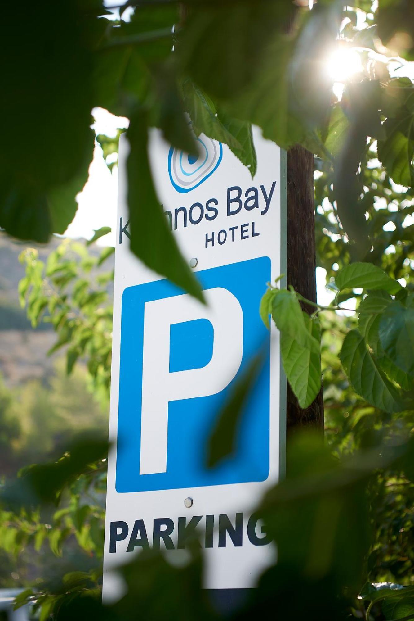Kythnos Bay Hotel Loutrá Exterior foto